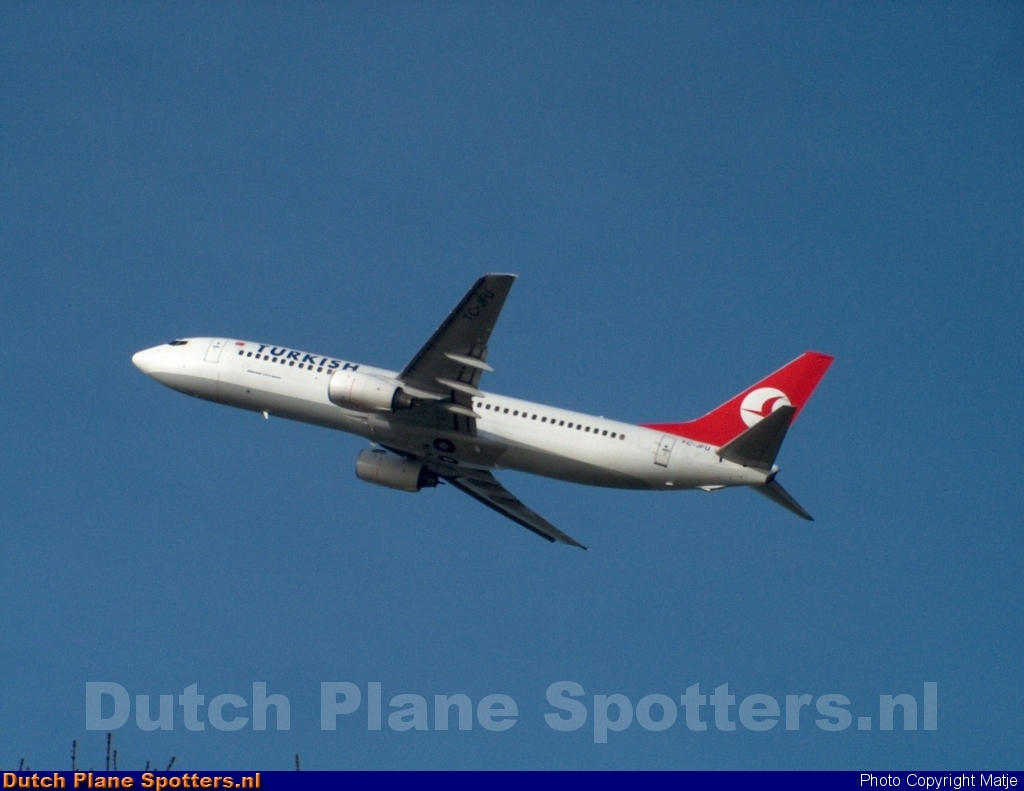 TC-JFU Boeing 737-800 Turkish Airlines by Matje