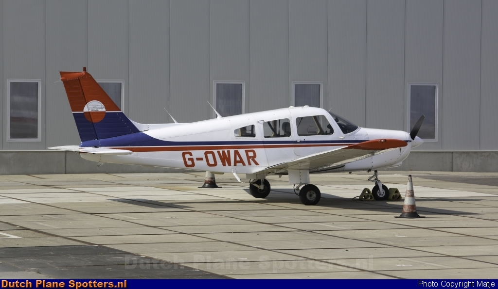 G-OWAR Piper PA-28-161 Warrior II Private by Matje