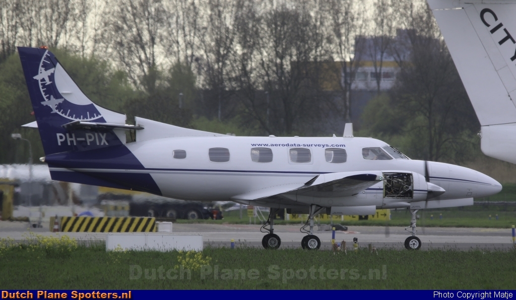 PH-PIX Swearingen SA-226 Merlin IIIA Aerodata Surveys by Matje