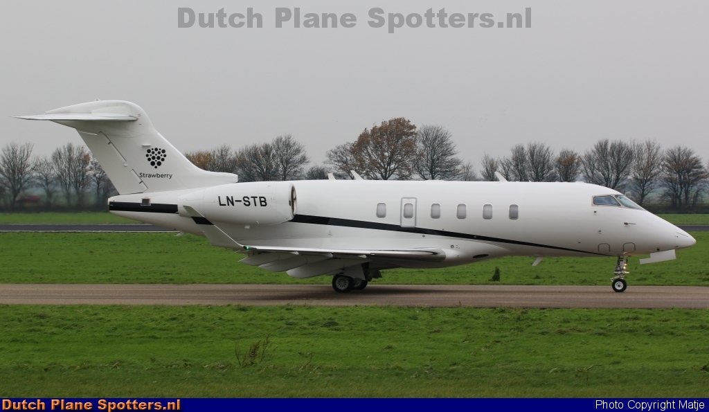 LN-STB Bombardier BD-100 Challenger 350 Sundt Air by Matje
