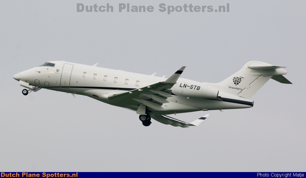 LN-STB Bombardier BD-100 Challenger 350 Sundt Air by Matje