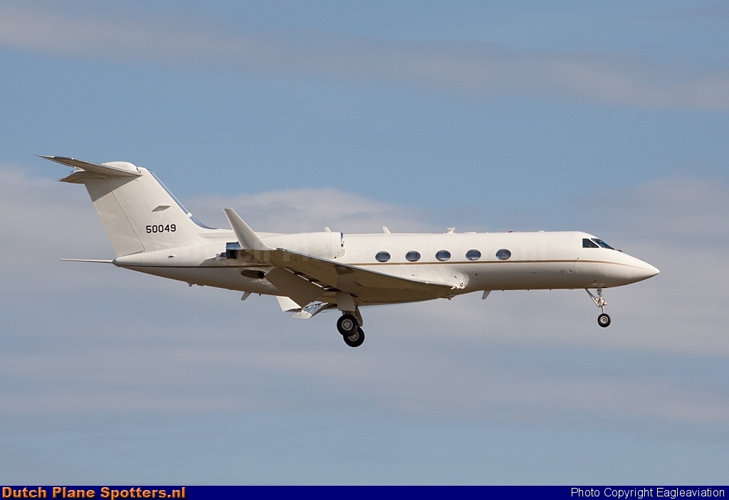85-0049 Gulfstream C-20 MIL - US Air Force by Eagleaviation