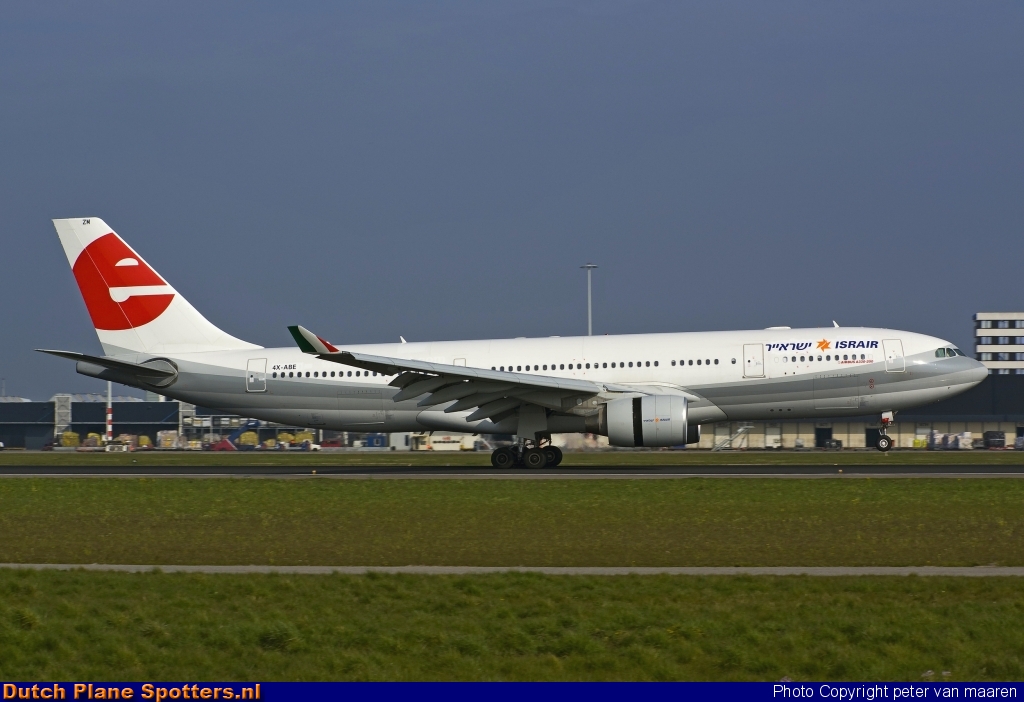 4X-ABE Airbus A330-200 Eurofly by peter van maaren