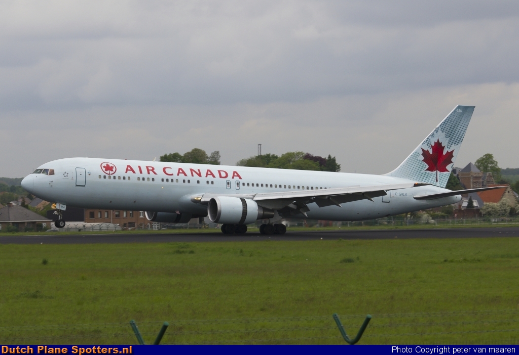 C-GHLA Boeing 767-300 Air Canada by peter van maaren