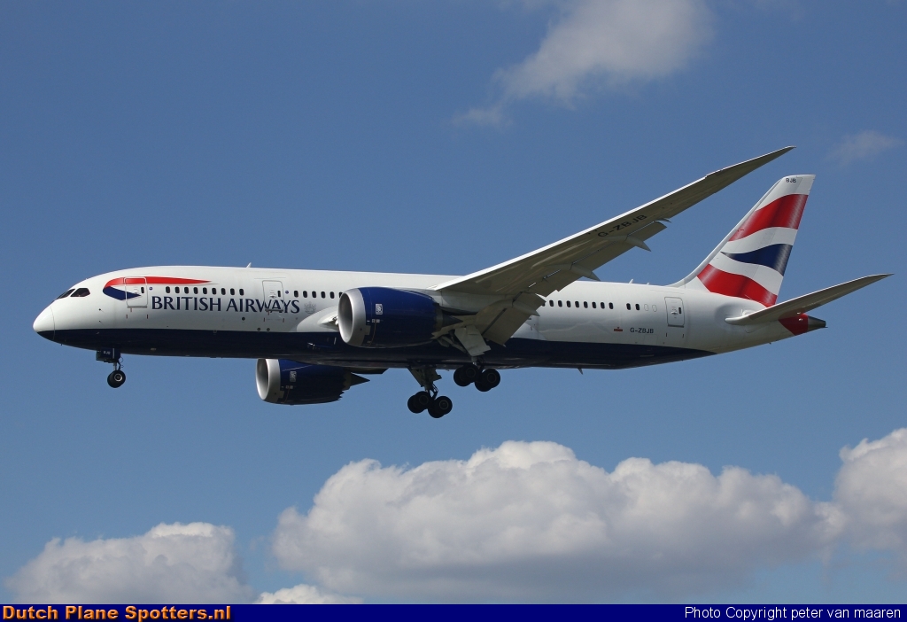G-ZBJB Boeing 787-8 Dreamliner British Airways by peter van maaren