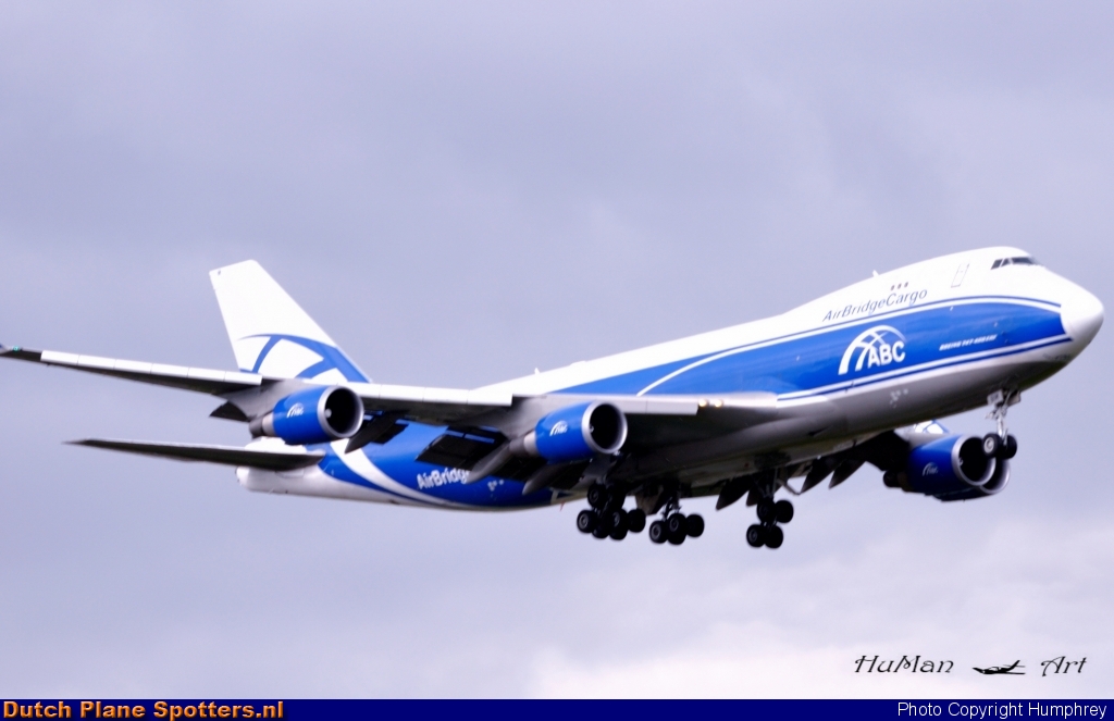 VP-BIM Boeing 747-400 AirBridgeCargo by Humphrey Manusiwa