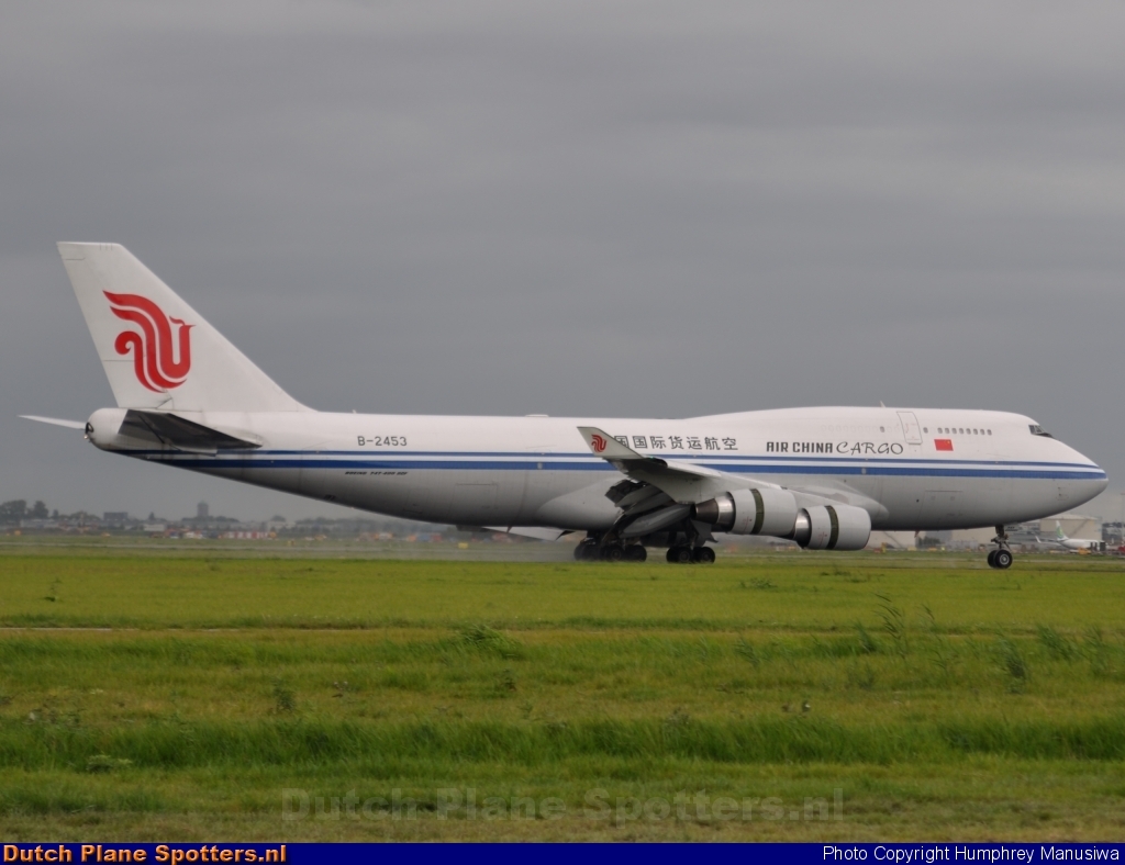 B-2453 Boeing 747-400 Air China Cargo by Humphrey Manusiwa