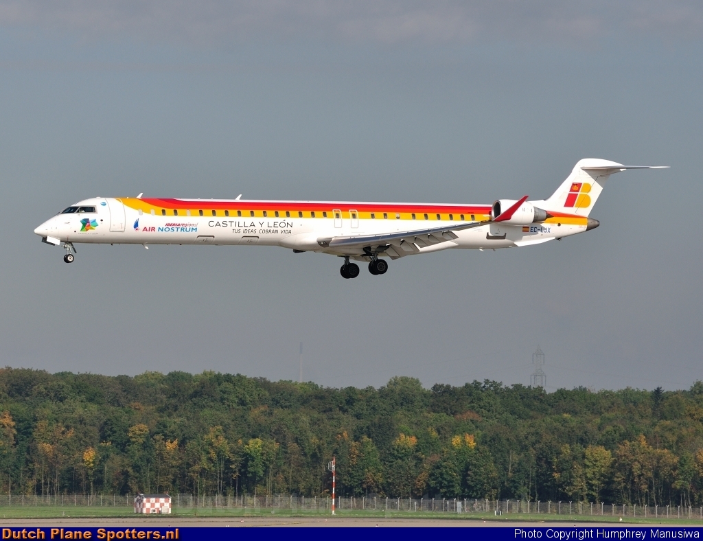 EC-LJX Bombardier Canadair CRJ1000 Air Nostrum (Iberia Regional) by Humphrey Manusiwa