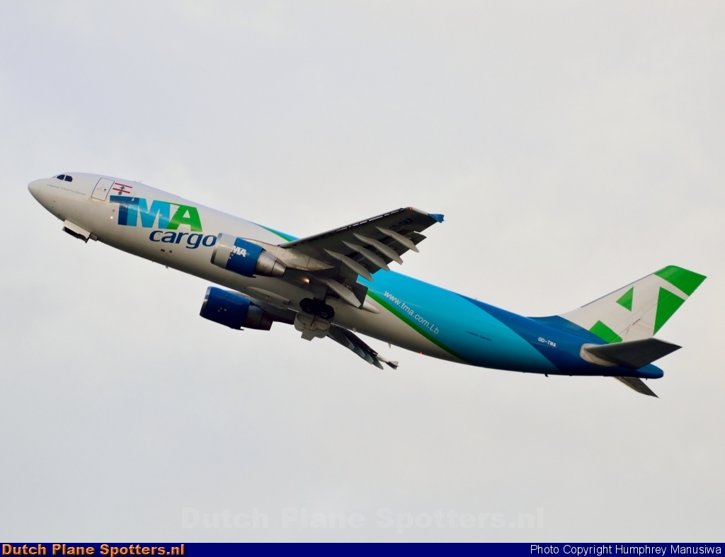 OD-TMA Airbus A300 Trans Mediterranean Airways (TMA) by Humphrey Manusiwa