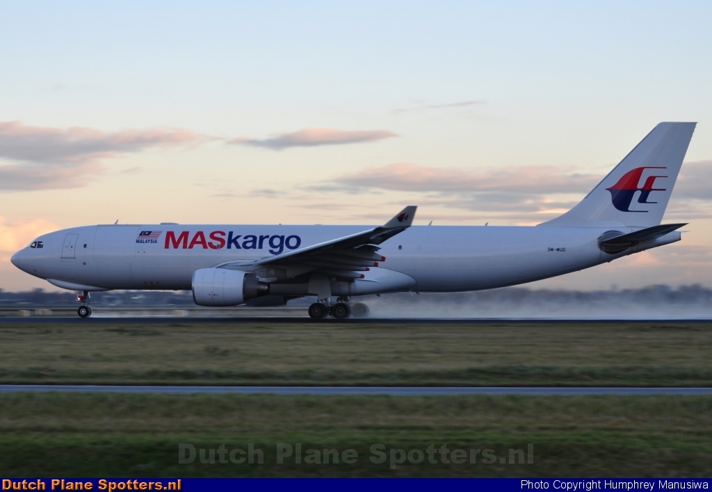9M-MUD Airbus A330-200 MASkargo by Humphrey Manusiwa
