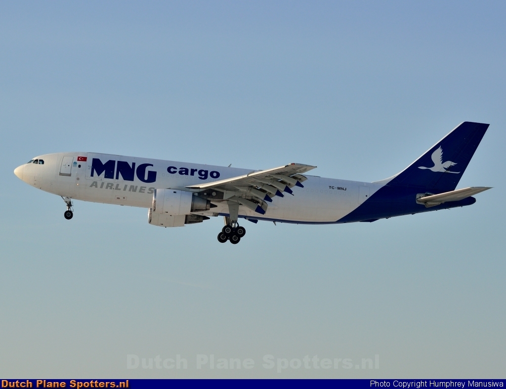 TC-MNJ Airbus A300 MNG Cargo by Humphrey Manusiwa
