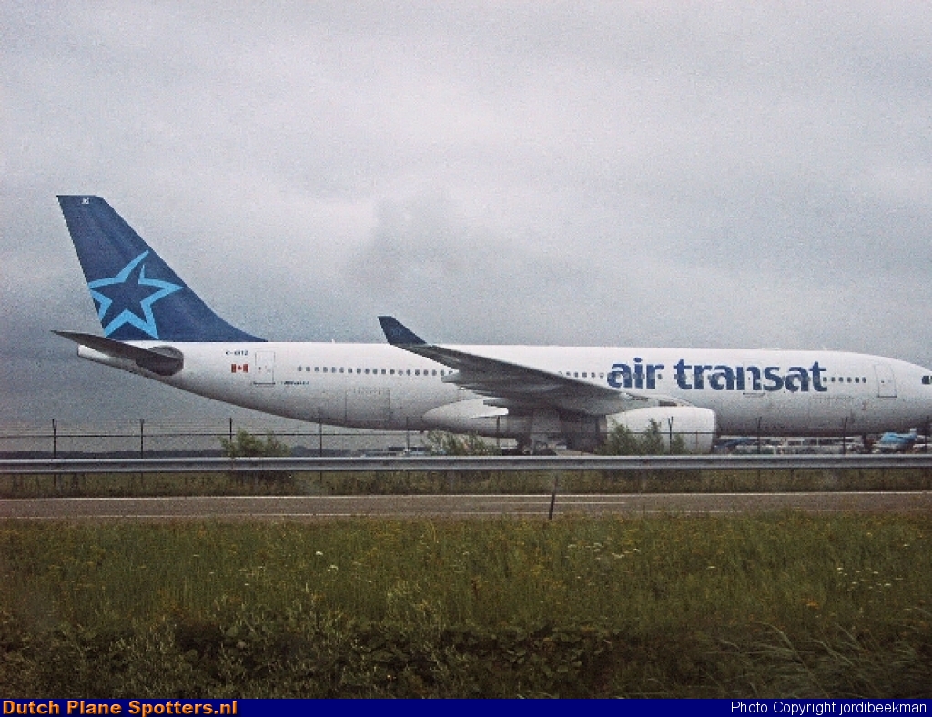 C-GITS Airbus A330-200 Air Transat by jordibeekman