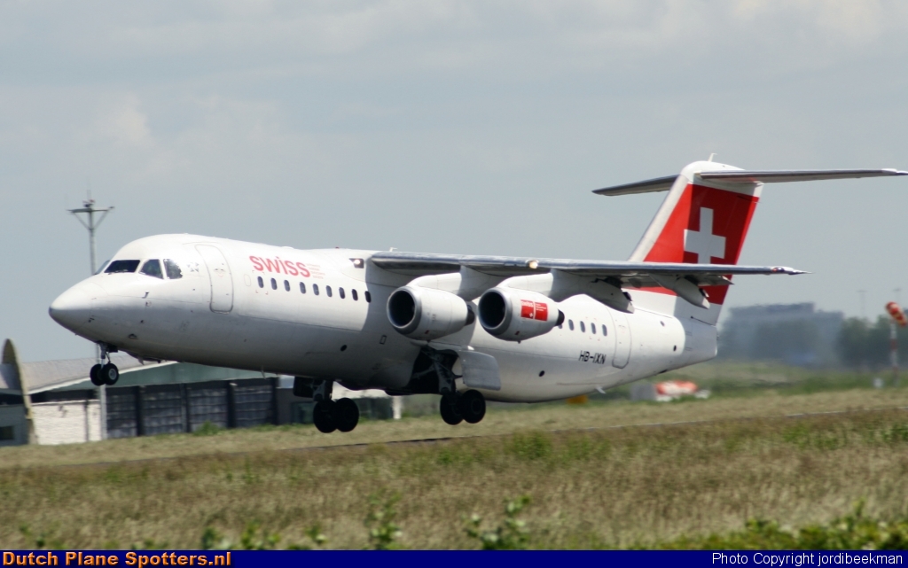 HB-IXN BAe 146 Swiss International Air Lines by jordibeekman
