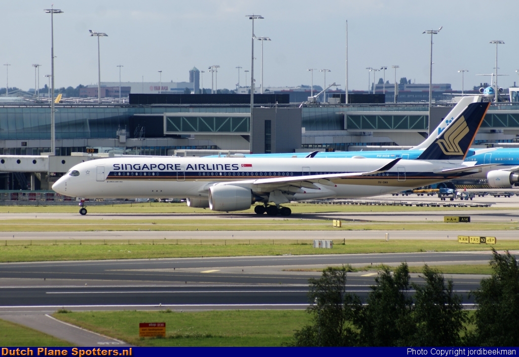9V-SMA Airbus A350-900 Singapore Airlines by jordibeekman
