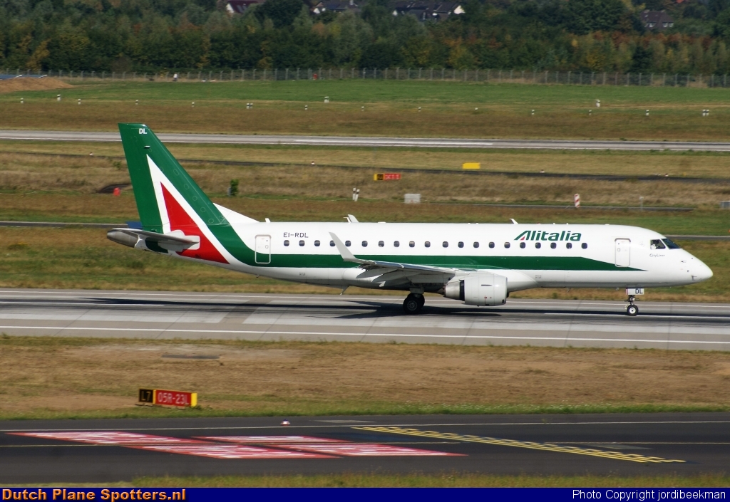 EI-RDL Embraer 170 Alitalia CityLiner by jordibeekman