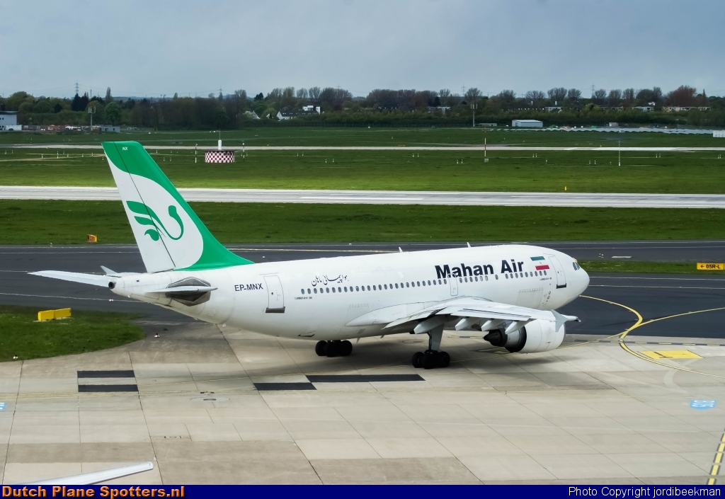 EP-MNX Airbus A310 Mahan Air by jordibeekman