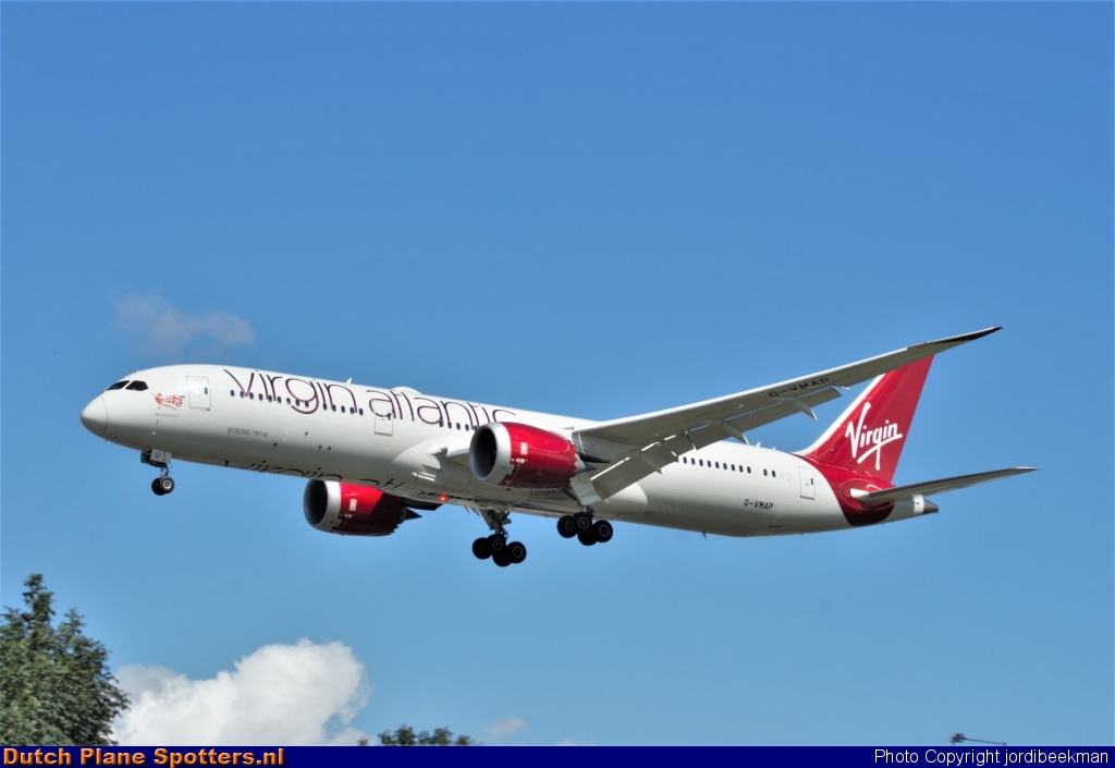 G-VMAP Boeing 787-9 Dreamliner Virgin Atlantic by jordibeekman