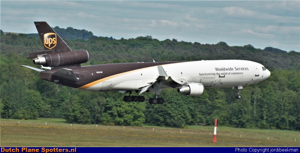 N281UP McDonnell Douglas MD-11 UPS - United Parcel Service by jordibeekman