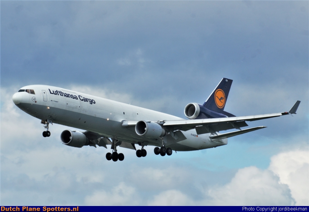 D-ALCB McDonnell Douglas MD-11 Lufthansa Cargo by jordibeekman
