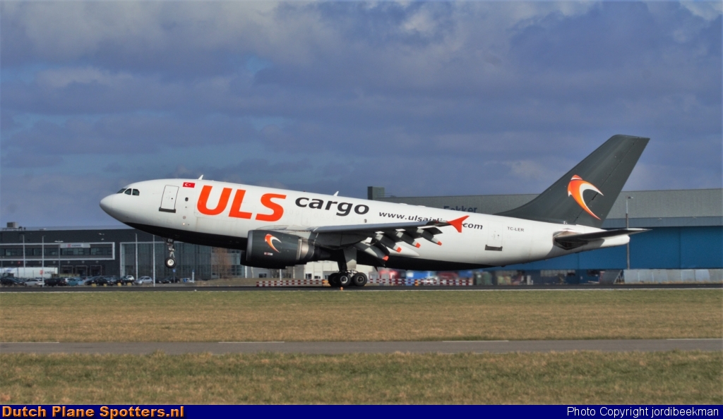 TC-LER Airbus A310 ULS Air Cargo by jordibeekman