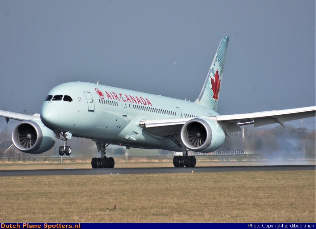 C-GHPV Boeing 787-8 Dreamliner Air Canada by jordibeekman