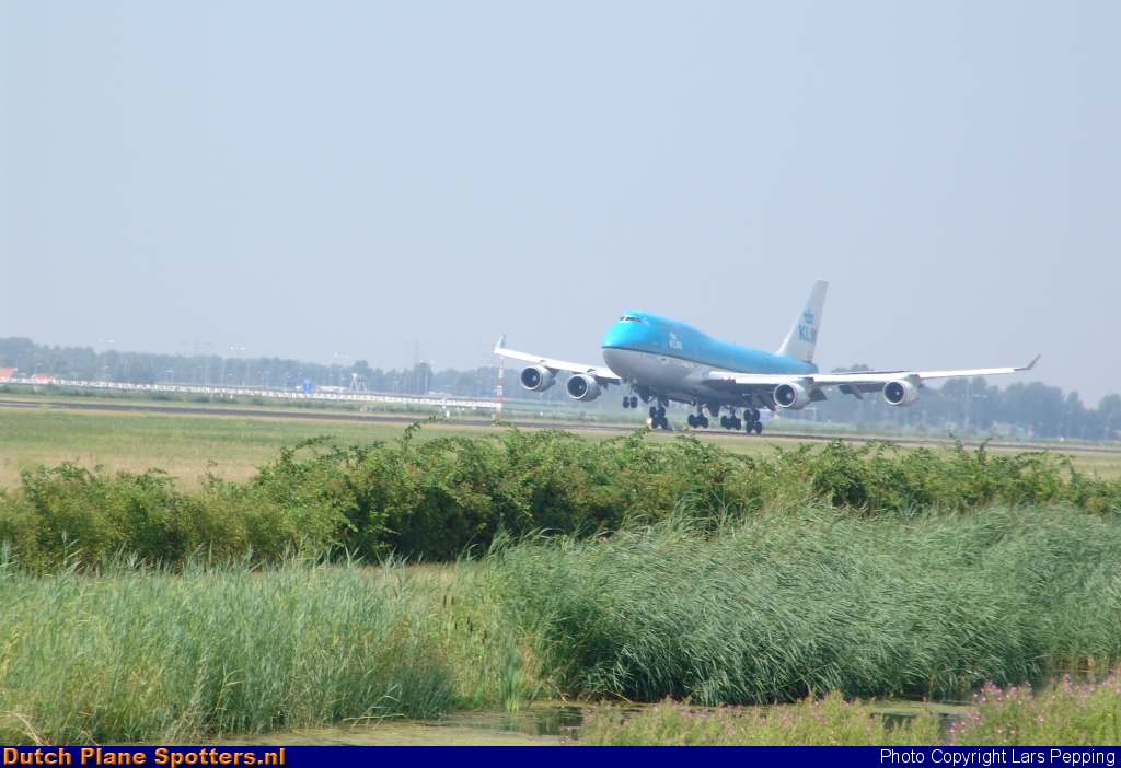 PH-BFT Boeing 747-400 KLM Royal Dutch Airlines by Lars Pepping