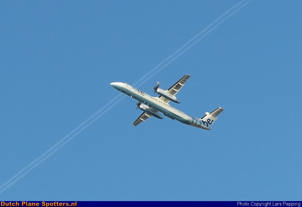 G-JECH Bombardier Dash 8-Q400 Flybe by Lars Pepping