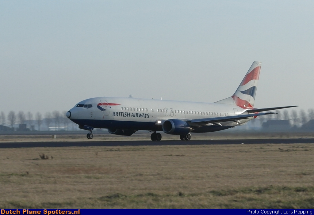 G-DOCT Boeing 737-400 British Airways by Lars Pepping