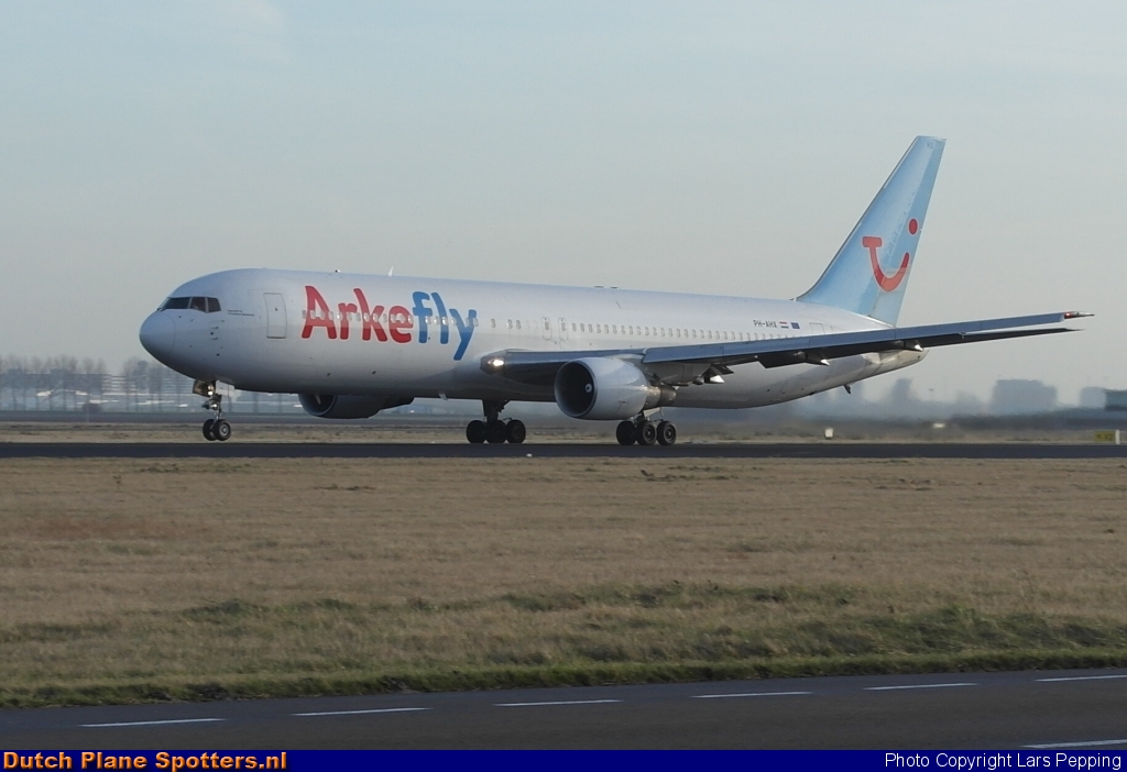 PH-AHX Boeing 767-300 ArkeFly by Lars Pepping