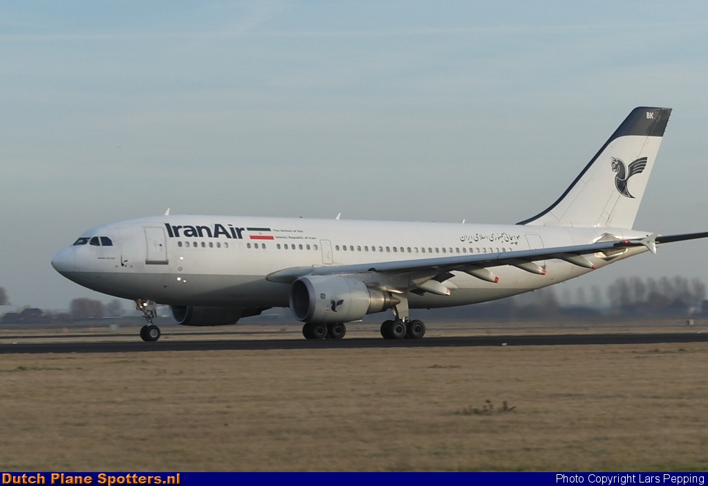 EP-IBK Airbus A310 Iran Air by Lars Pepping
