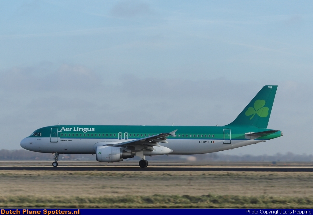 EI-DVH Airbus A320 Aer Lingus by Lars Pepping