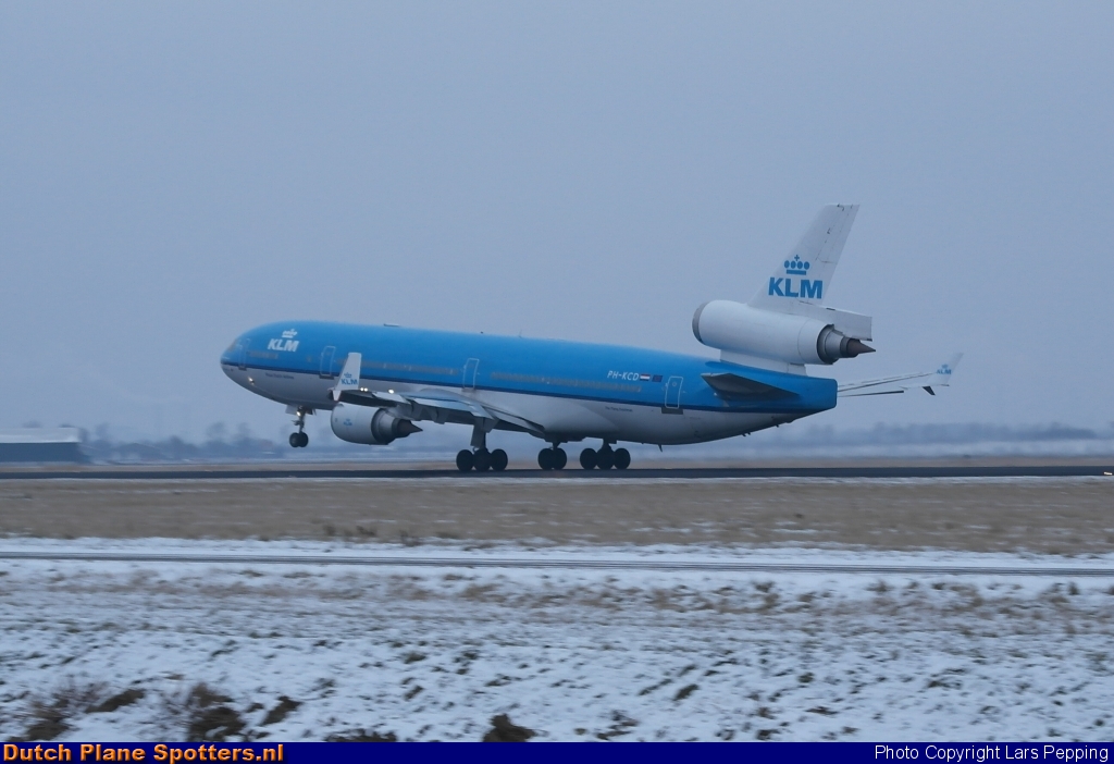 PH-KCD McDonnell Douglas MD-11 KLM Royal Dutch Airlines by Lars Pepping