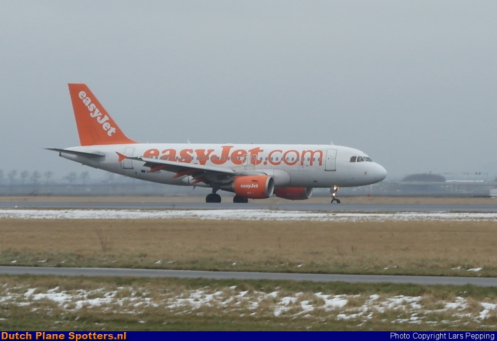 G-EZDO Airbus A319 easyJet by Lars Pepping