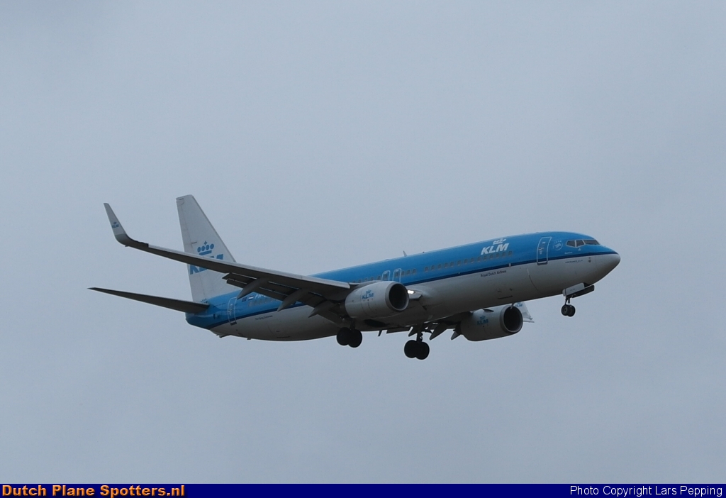 PH-BXC Boeing 737-800 KLM Royal Dutch Airlines by Lars Pepping