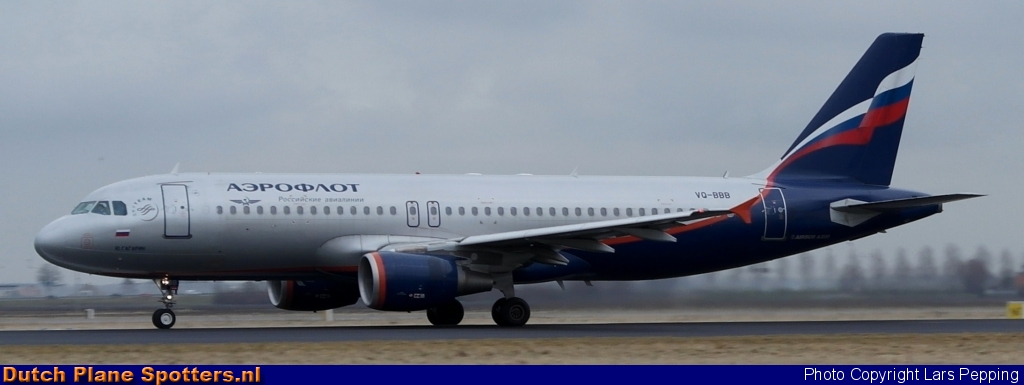 VQ-BBB Airbus A320 Aeroflot - Russian Airlines by Lars Pepping