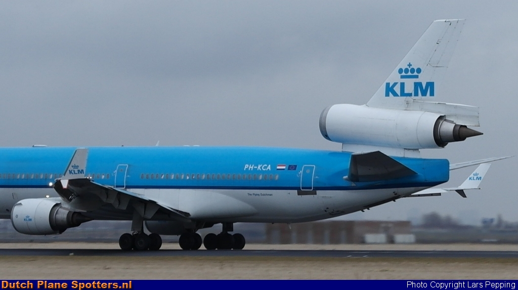 PH-KCA McDonnell Douglas MD-11 KLM Royal Dutch Airlines by Lars Pepping