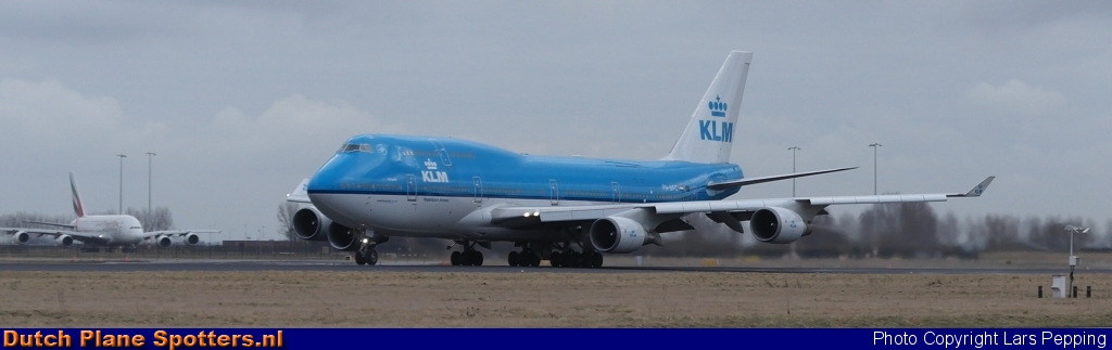 PH-BFC Boeing 747-400 KLM Royal Dutch Airlines by Lars Pepping