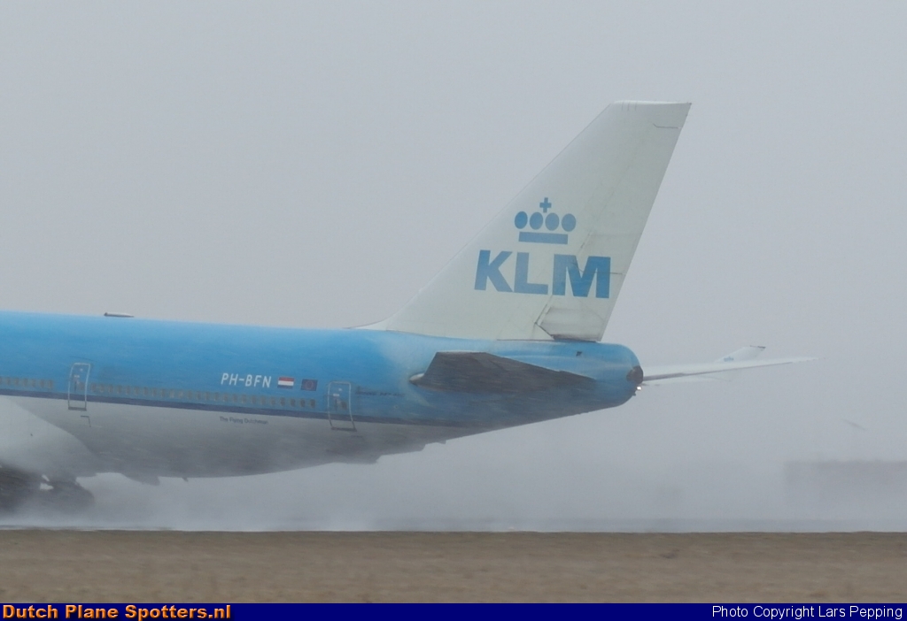 PH-BFN Boeing 747-400 KLM Royal Dutch Airlines by Lars Pepping