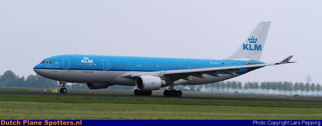 PH-AOI Airbus A330-200 KLM Royal Dutch Airlines by Lars Pepping