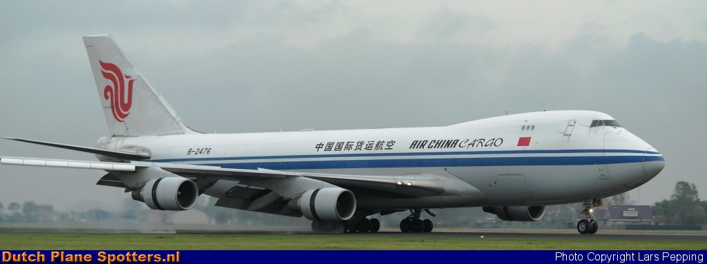 B-2476 Boeing 747-400 Air China Cargo by Lars Pepping
