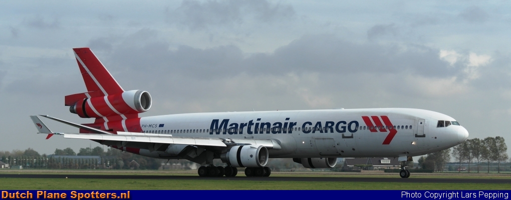 PH-MCS McDonnell Douglas MD-11 Martinair Cargo by Lars Pepping