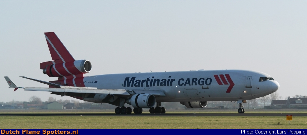 PH-MCY McDonnell Douglas MD-11 Martinair Cargo by Lars Pepping