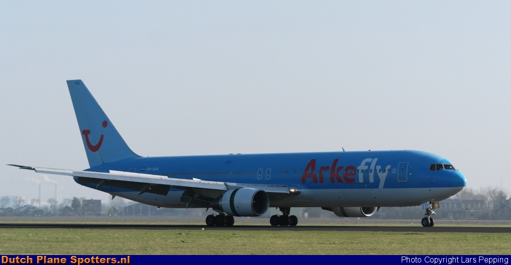 PH-AHQ Boeing 767-300 ArkeFly by Lars Pepping