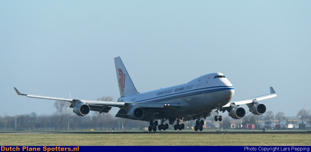 B-2409 Boeing 747-400 Air China Cargo by Lars Pepping
