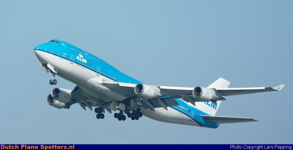 PH-BFA Boeing 747-400 KLM Royal Dutch Airlines by Lars Pepping
