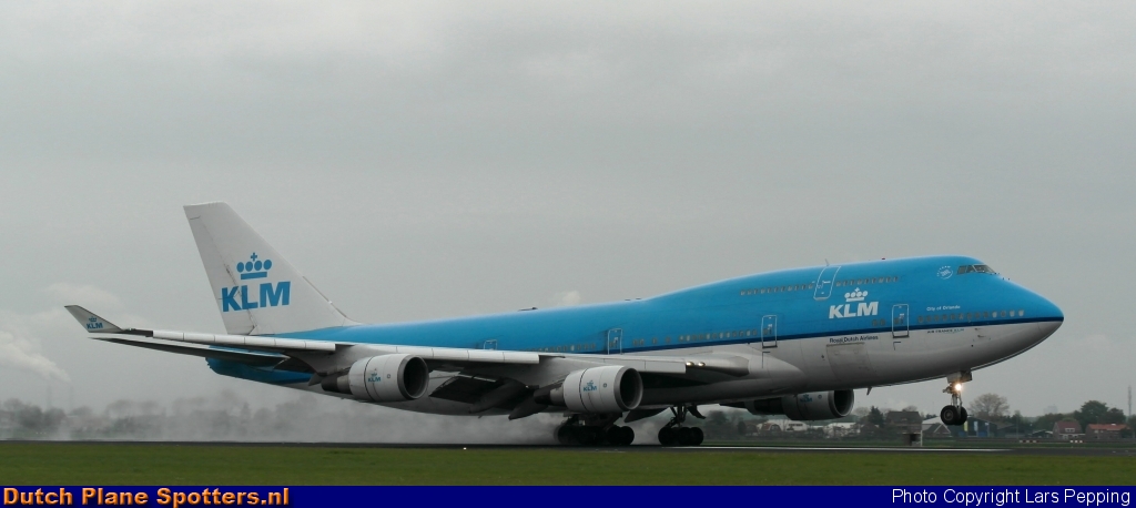 PH-BFO Boeing 747-400 KLM Royal Dutch Airlines by Lars Pepping