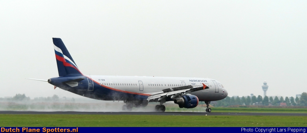 VP-BRW Airbus A321 Aeroflot - Russian Airlines by Lars Pepping