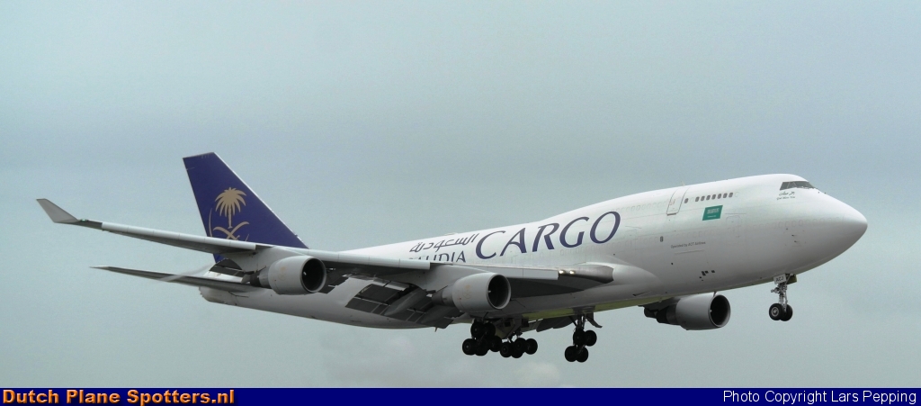 TC-ACJ Boeing 747-400 ACT Airlines (Saudi Arabian Cargo) by Lars Pepping