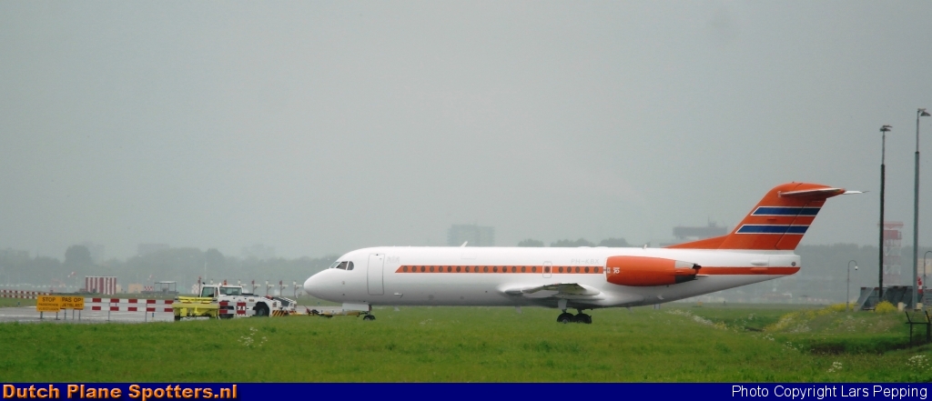 PH-KBX Fokker 70 Netherlands - Government by Lars Pepping