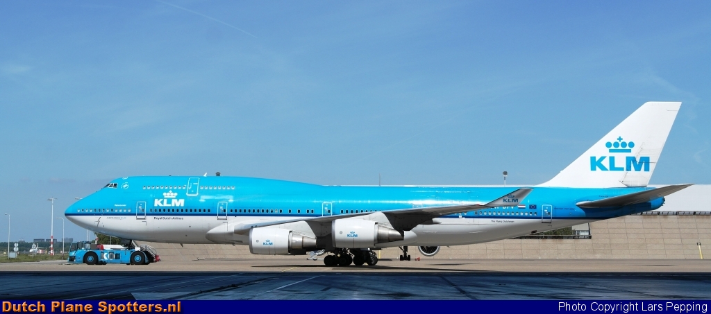 PH-BFV Boeing 747-400 KLM Royal Dutch Airlines by Lars Pepping
